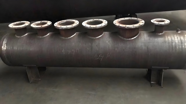红寺堡大口径集分水器